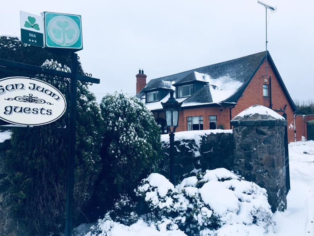 San Juan B&B Cloghran Zewnętrze zdjęcie